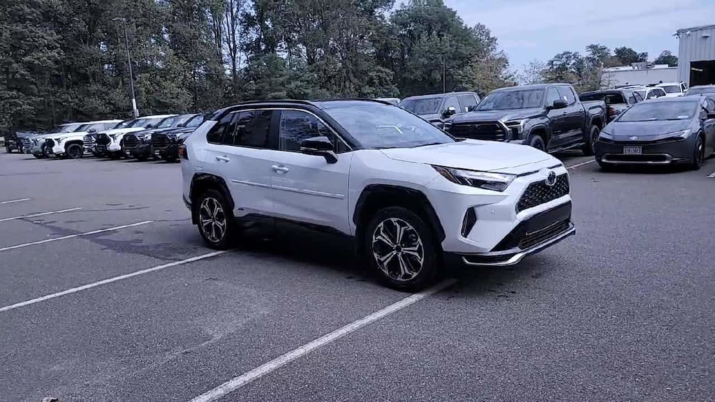 New 2025 Toyota RAV4 Plug-in Hybrid XSE SUV