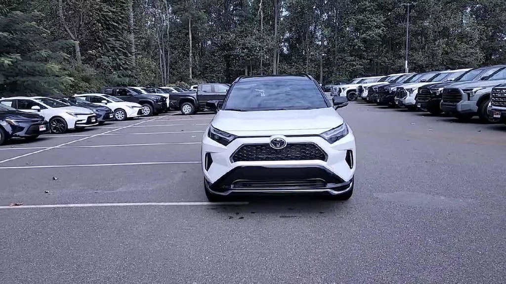 New 2025 Toyota RAV4 Plug-in Hybrid XSE SUV