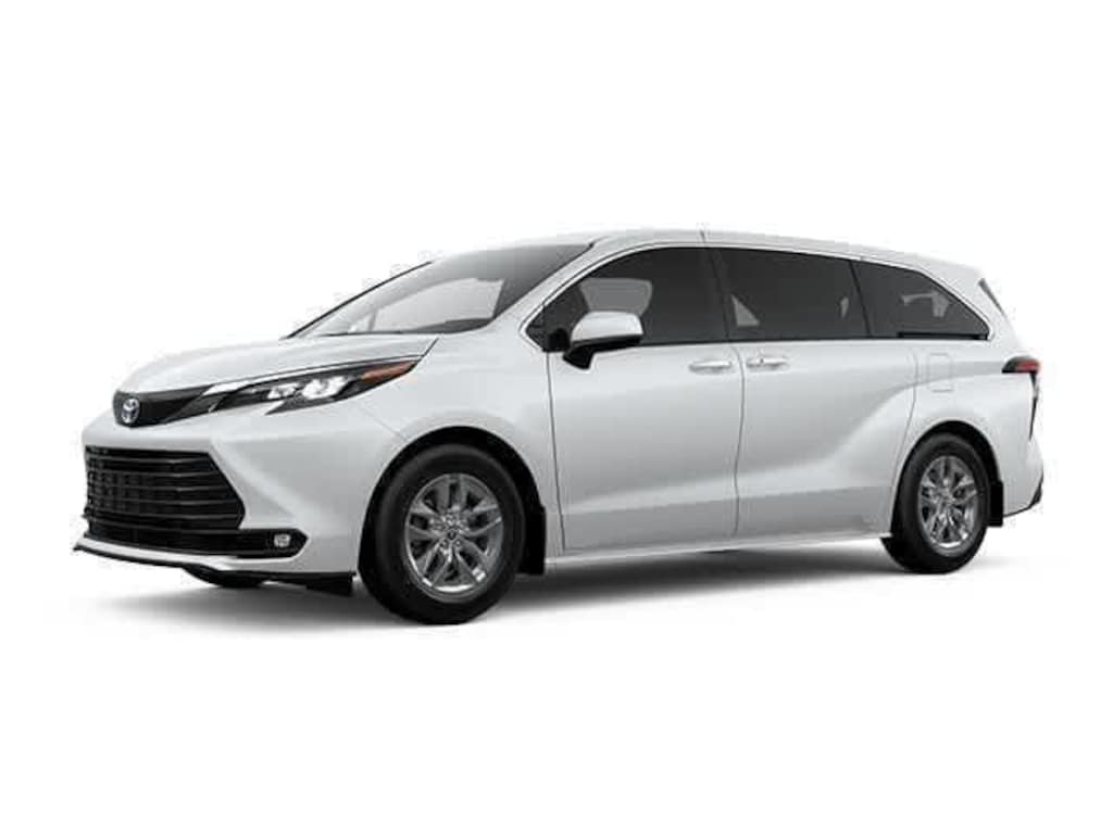 New 2025 Toyota Sienna XLE Van Passenger Van