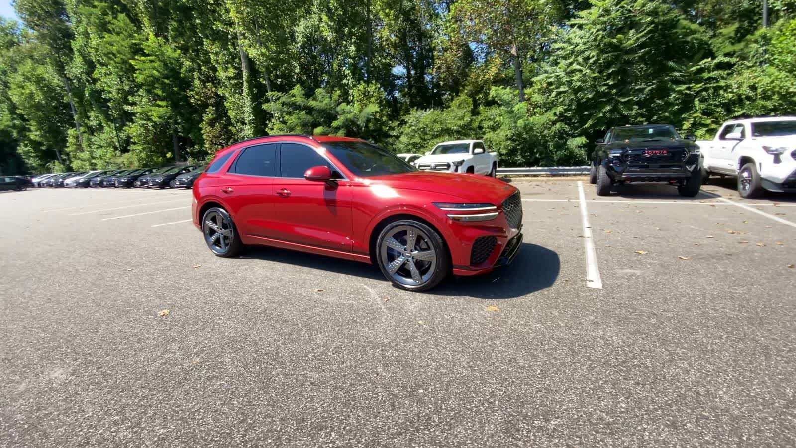 2024 Genesis GV70 3.5T Sport photo 4