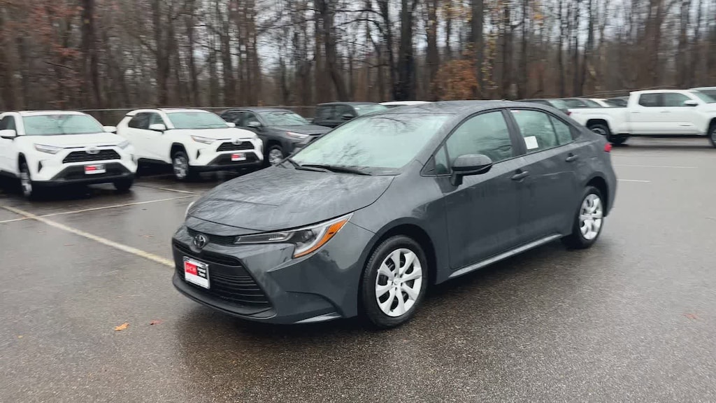 New 2026 Toyota Corolla LE Sedan