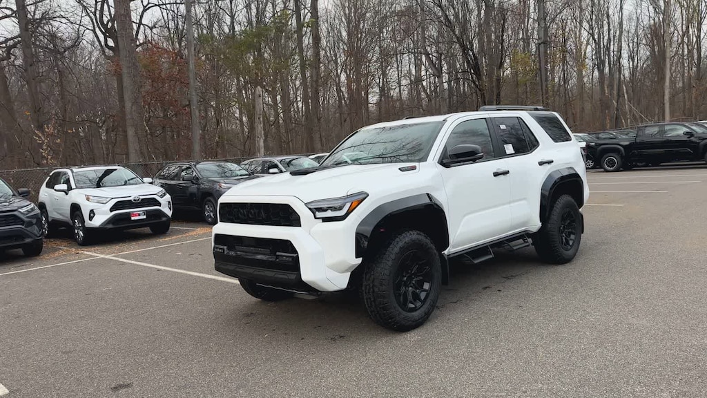 New 2025 Toyota 4Runner i-FORCE MAX TRD Pro SUV