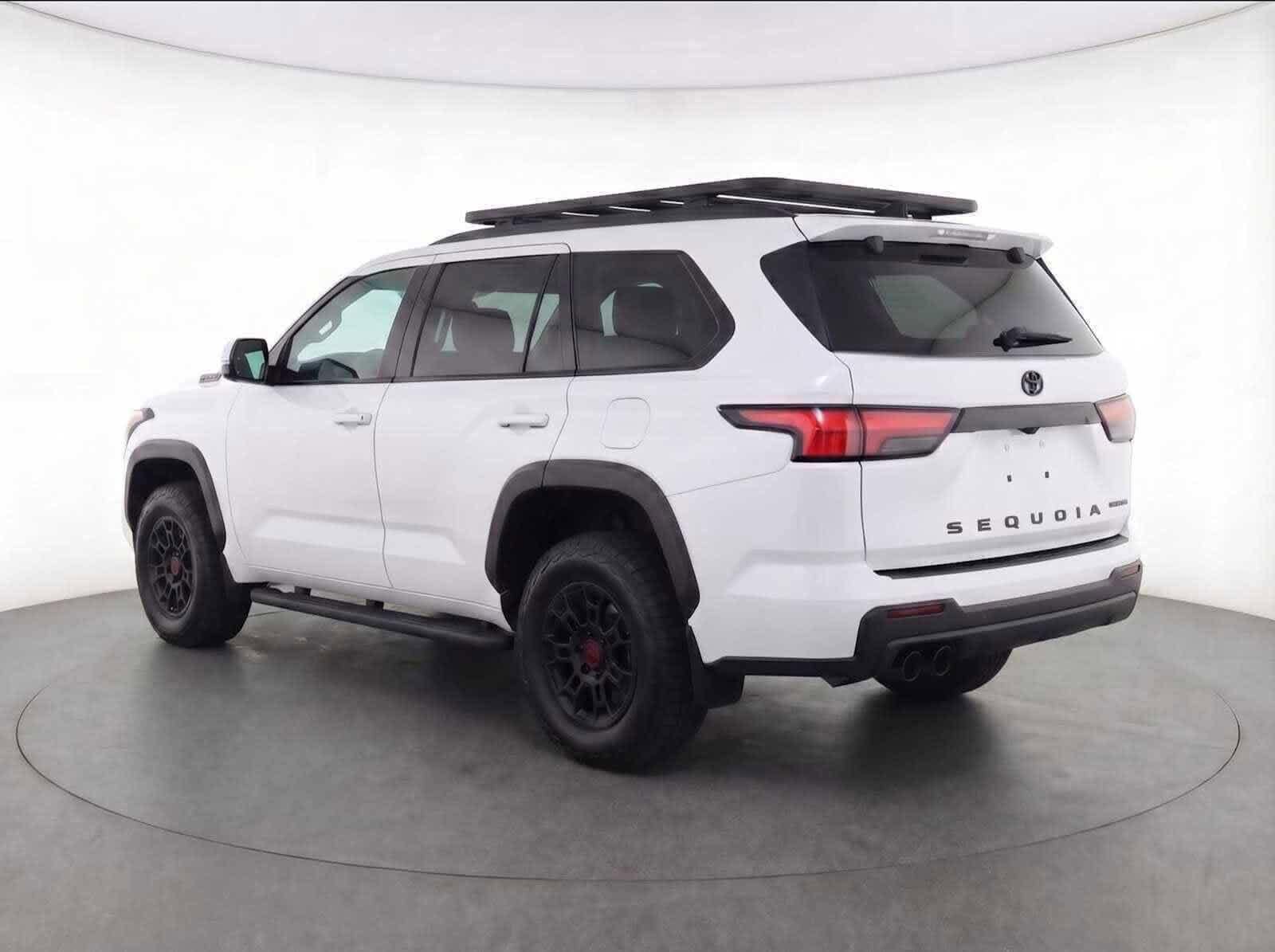 Thumbnail: 2025 Toyota Sequoia - 4