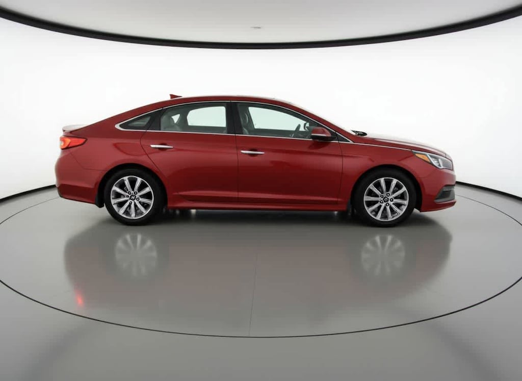 Used 2017 Hyundai Sonata Limited w/PZEV Sedan