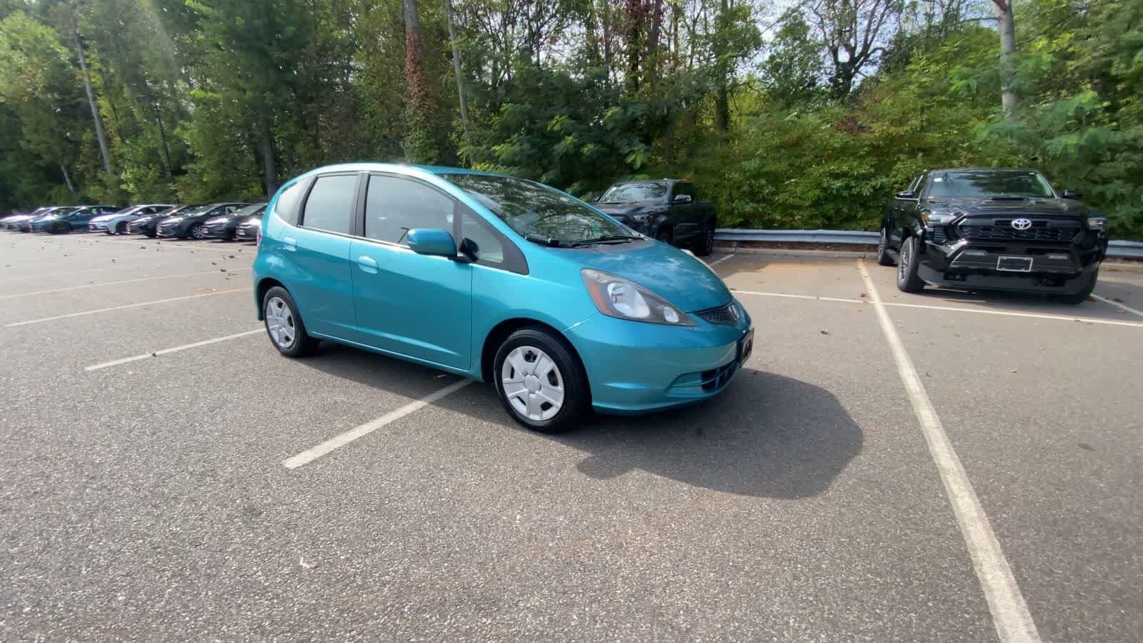 2012 Honda Fit Base photo 2