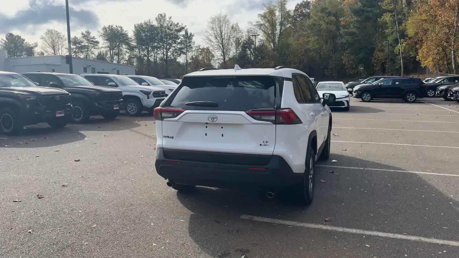 Thumbnail: 2025 Toyota RAV4 - 8