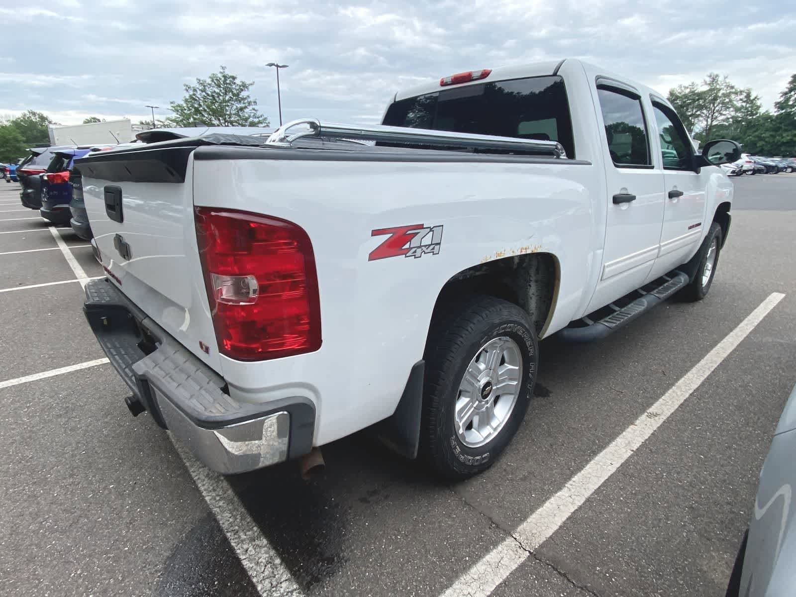 Thumbnail: 2012 Chevrolet Silverado 1500 - 8