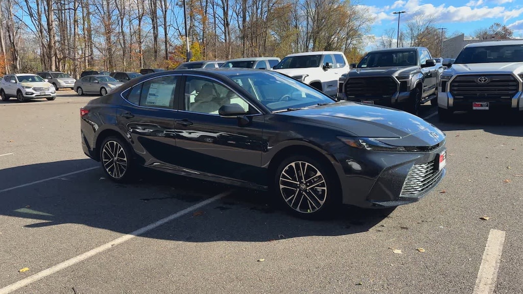 New 2026 Toyota Camry XLE Sedan