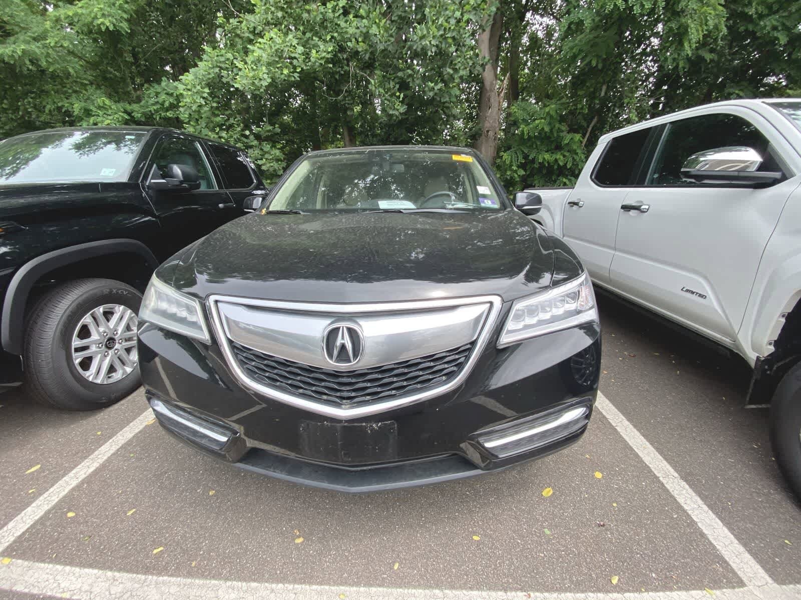 Thumbnail: 2014 Acura MDX - 2