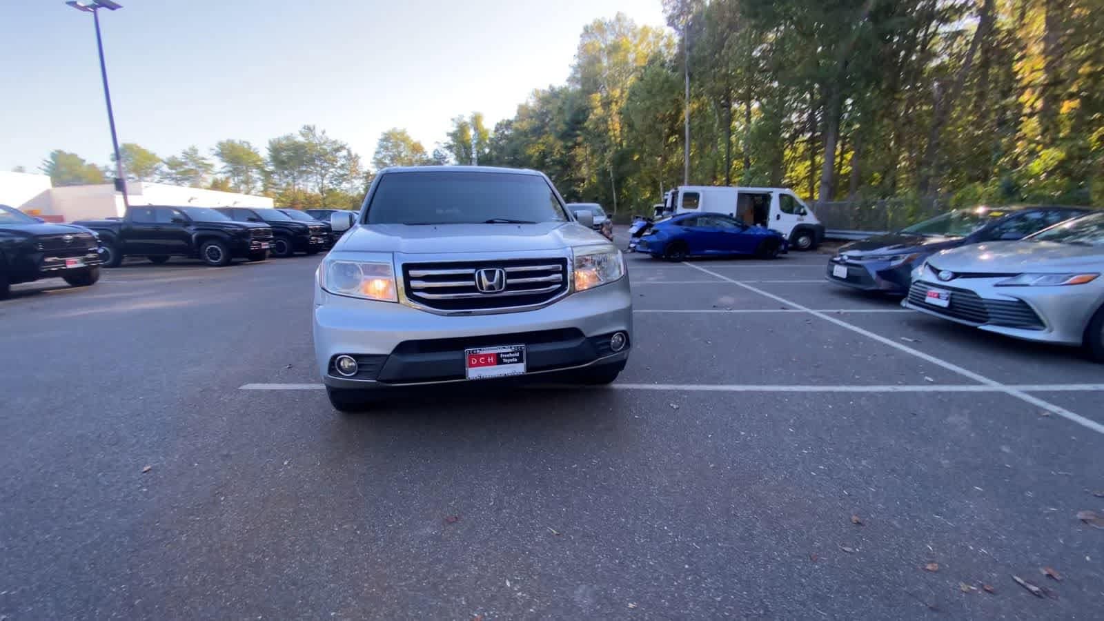 Thumbnail: 2014 Honda Pilot - 3