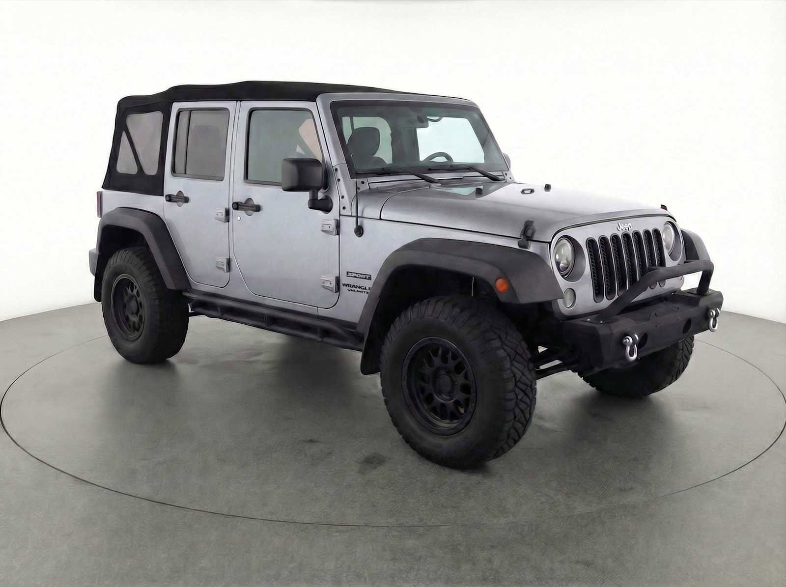 Thumbnail: 2014 Jeep Wrangler - 3