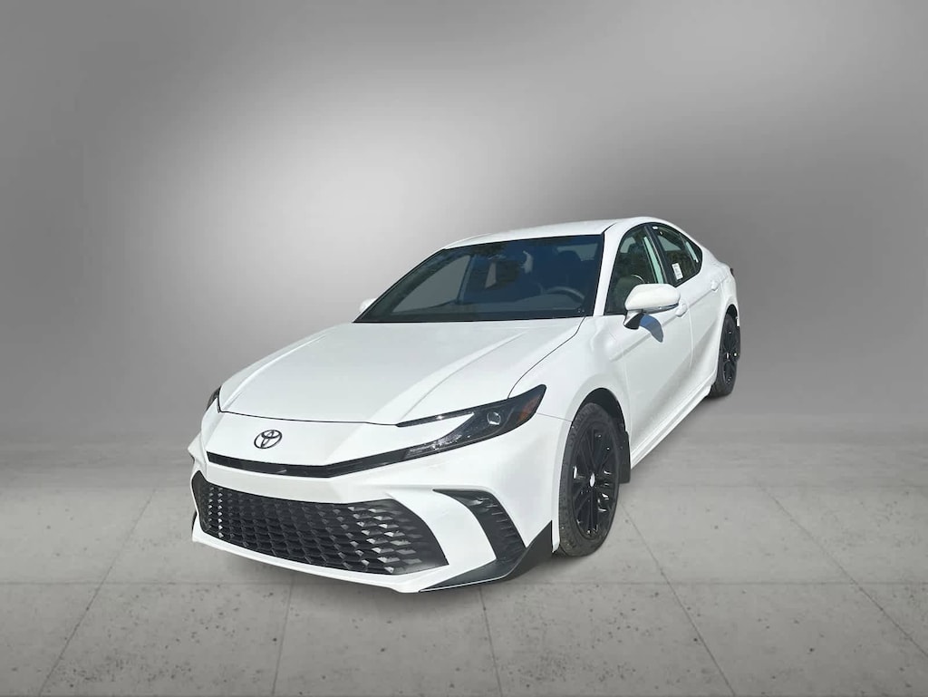 New 2026 Toyota Camry SE Sedan