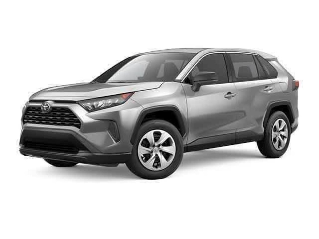 New 2025 Toyota RAV4 LE SUV