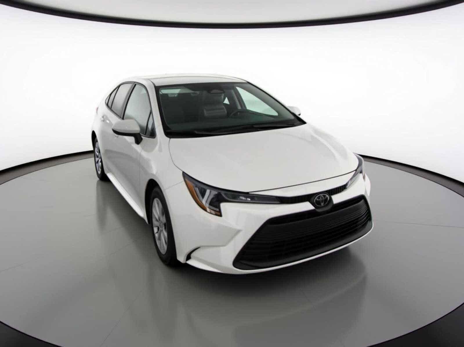 Used 2024 Toyota Corolla LE with VIN 5YFB4MDEXRP087774 for sale in Northfield, Minnesota