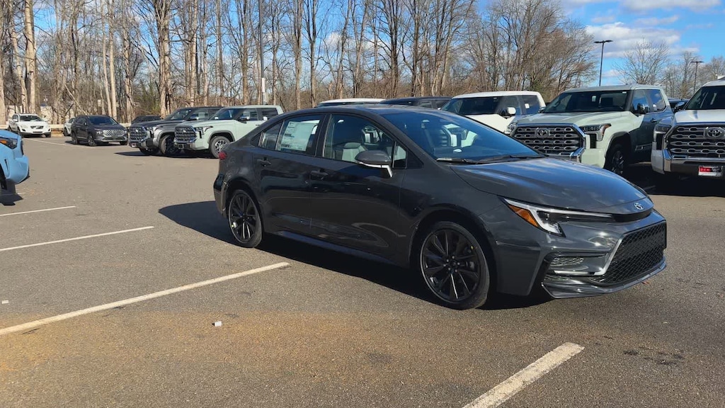 New 2026 Toyota Corolla SE Sedan