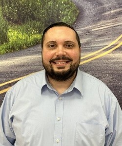 Staff member Jefferey Zuback from ID_96b242760ca7