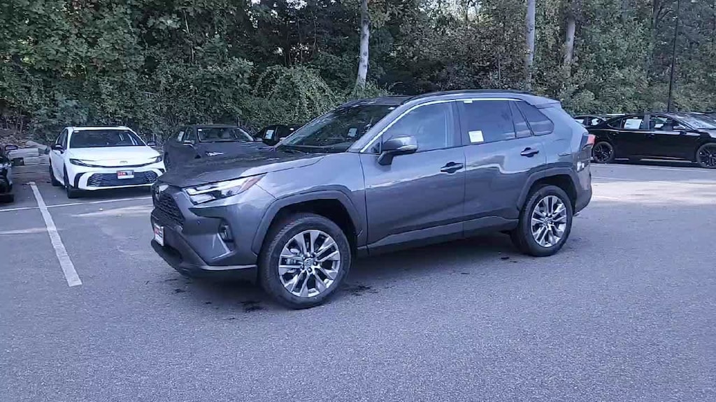 New 2025 Toyota RAV4 XLE Premium SUV