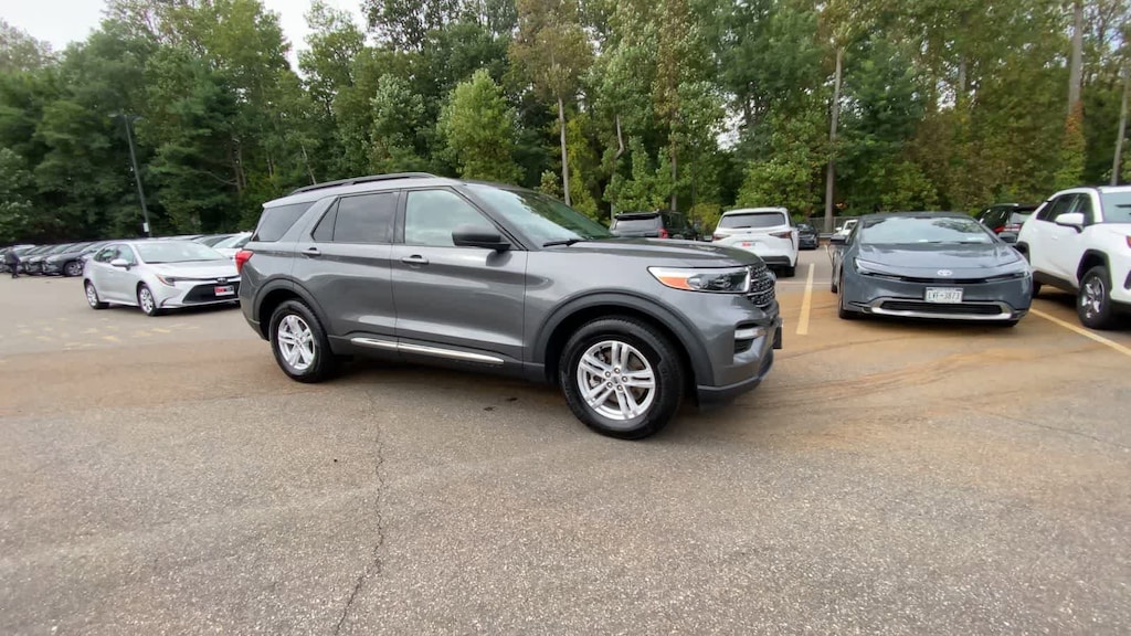 Used 2021 Ford Explorer XLT SUV
