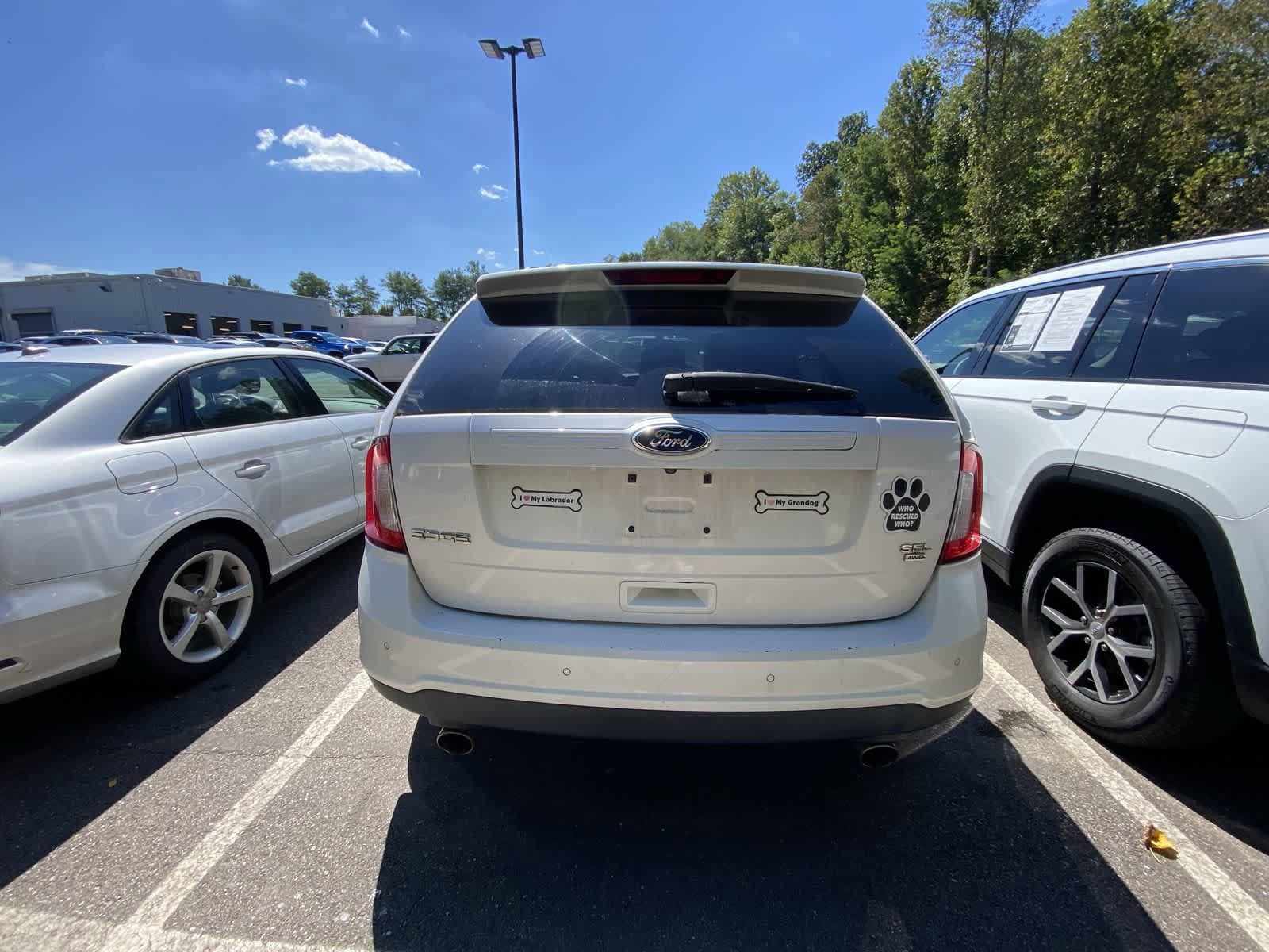Thumbnail: 2011 Ford Edge - 8