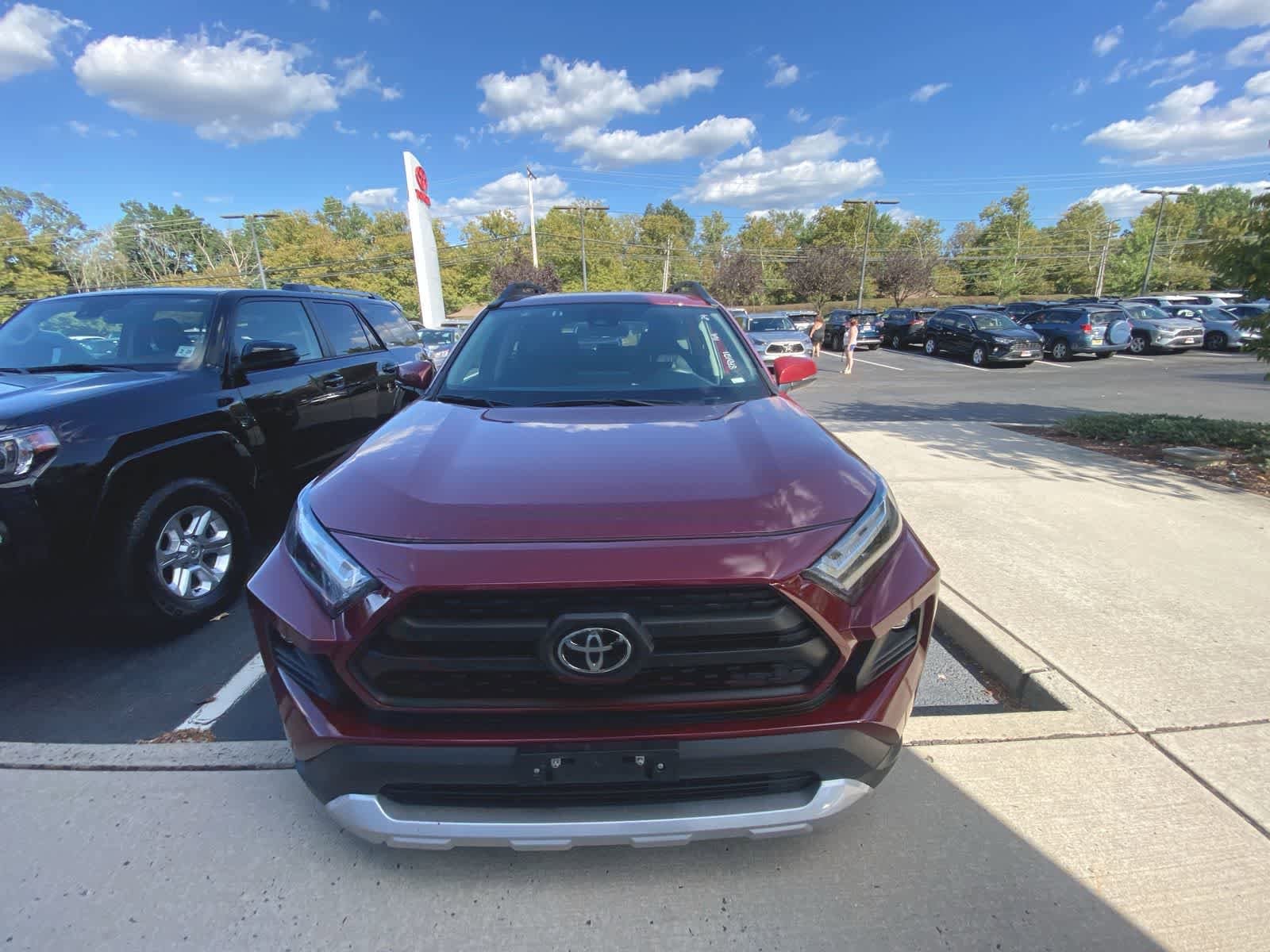 Used 2024 Toyota RAV4 Adventure with VIN 2T3J1RFV4RW414772 for sale in Freehold, NJ