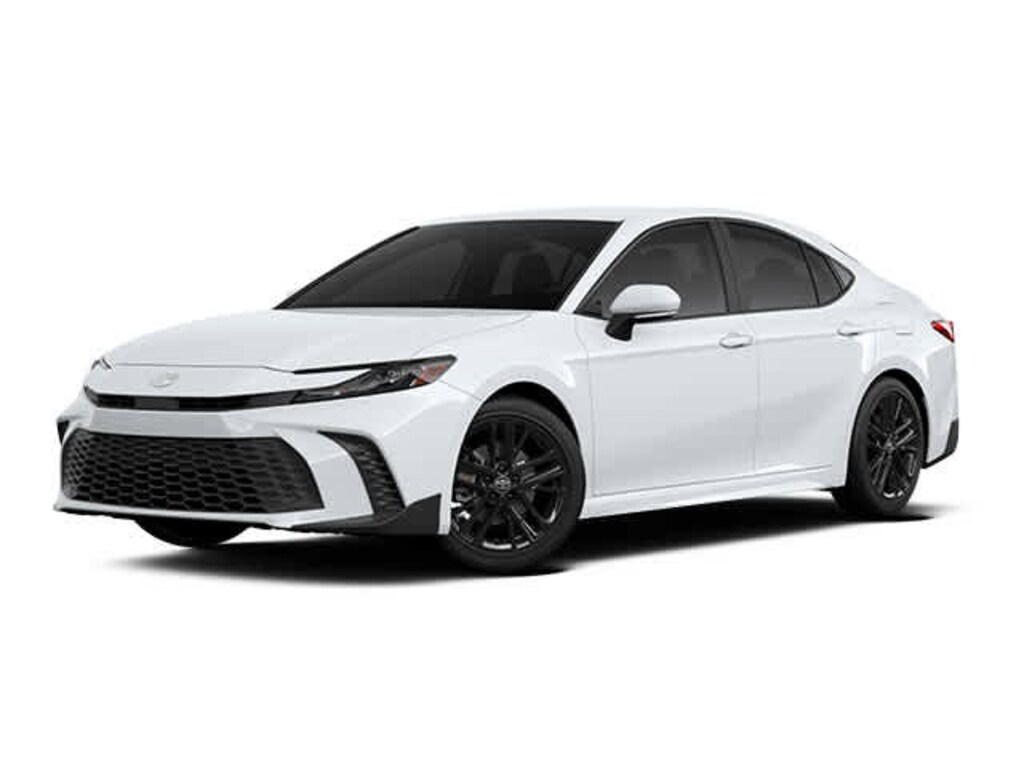 Used 2025 Toyota Camry SE Sedan