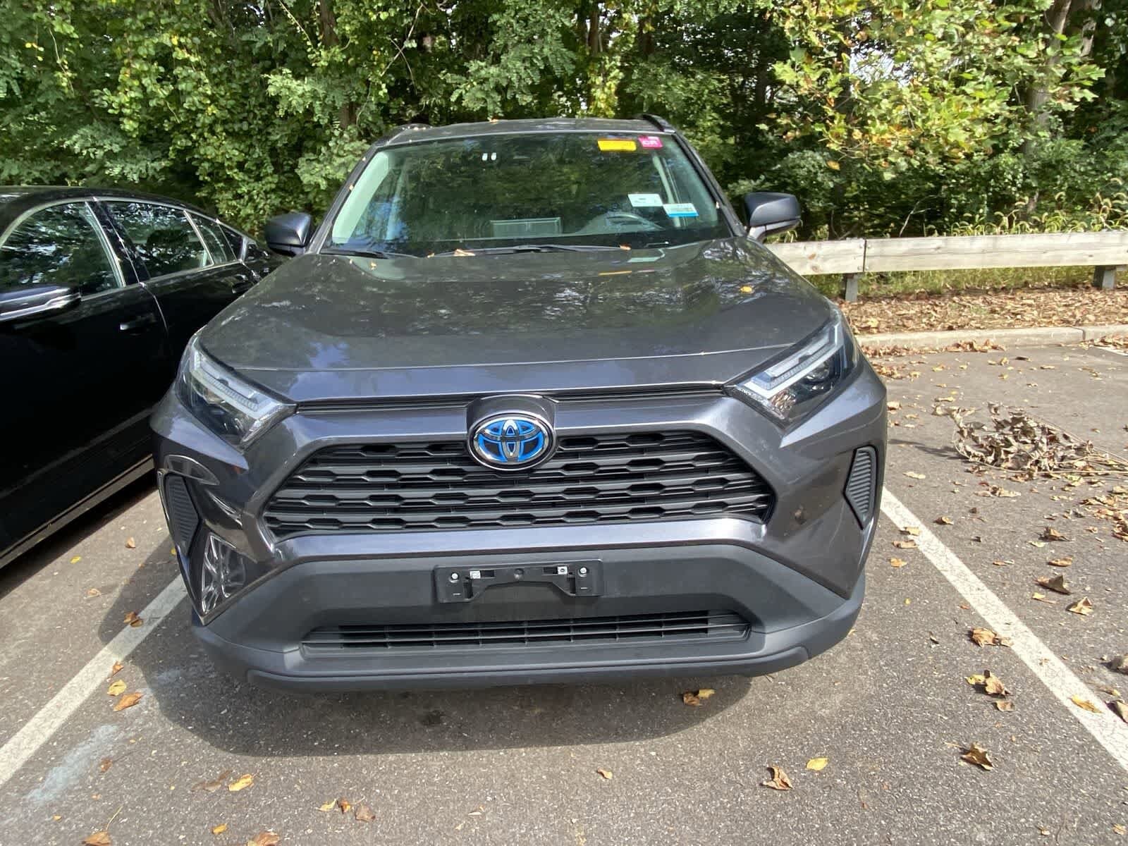 2024 Toyota RAV4 Hybrid LE photo 2