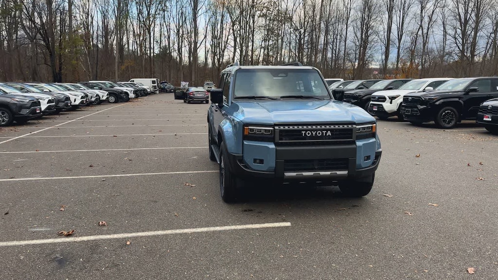 New 2026 Toyota Land Cruiser Land Cruiser SUV