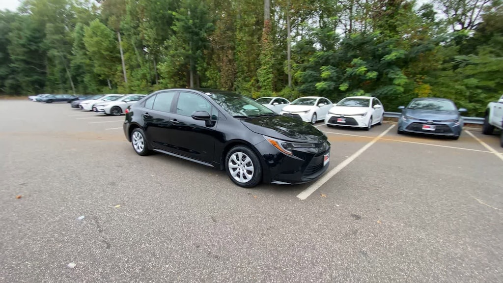 Used 2023 Toyota Corolla LE Sedan