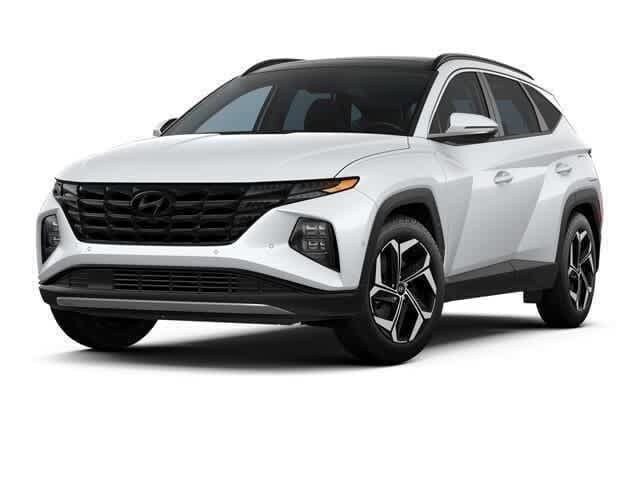 2022 Hyundai Tucson Limited Hero Image
