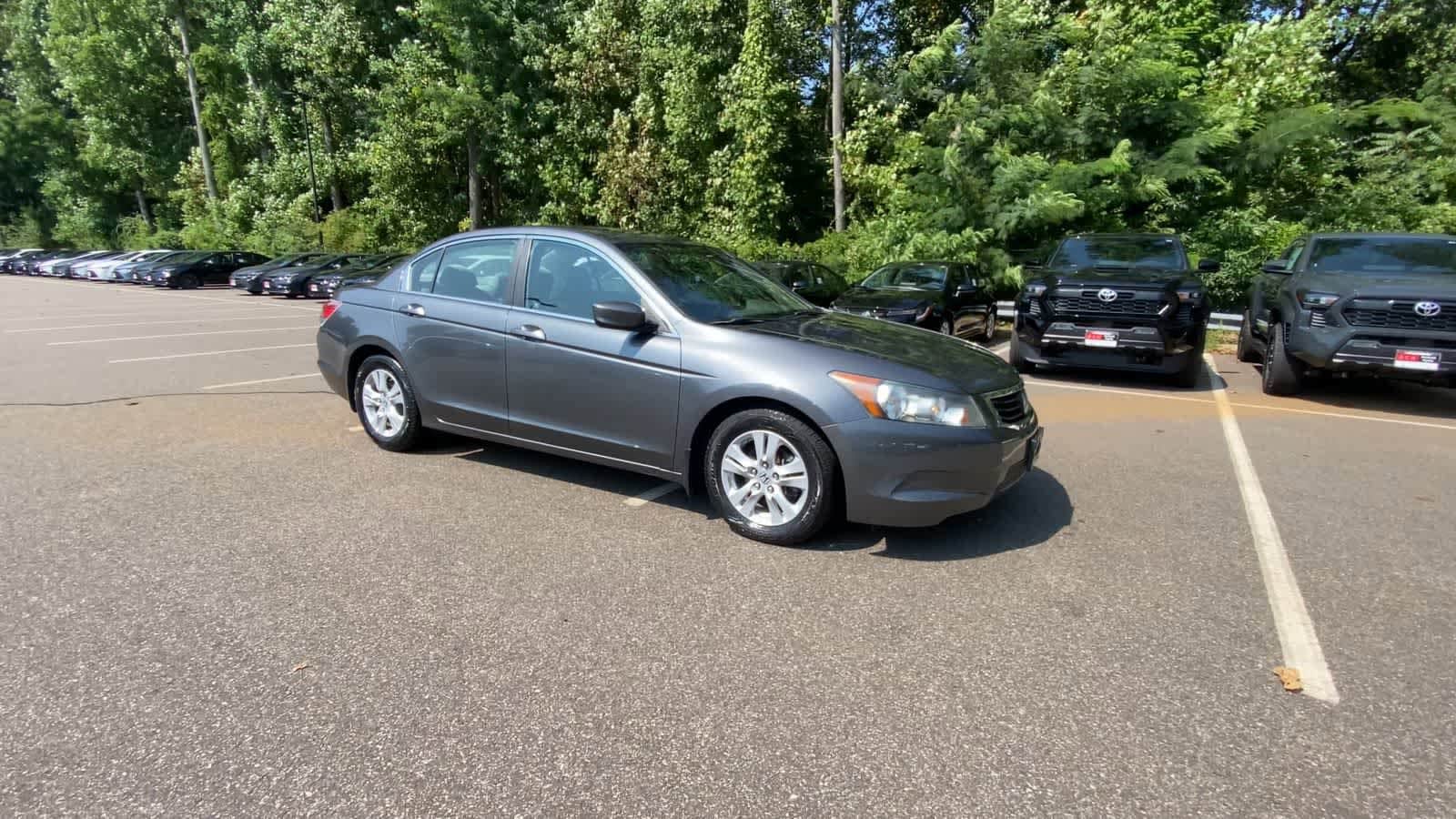 Used 2010 Honda Accord LX-P with VIN 1HGCP2F4XAA050724 for sale in Freehold, NJ