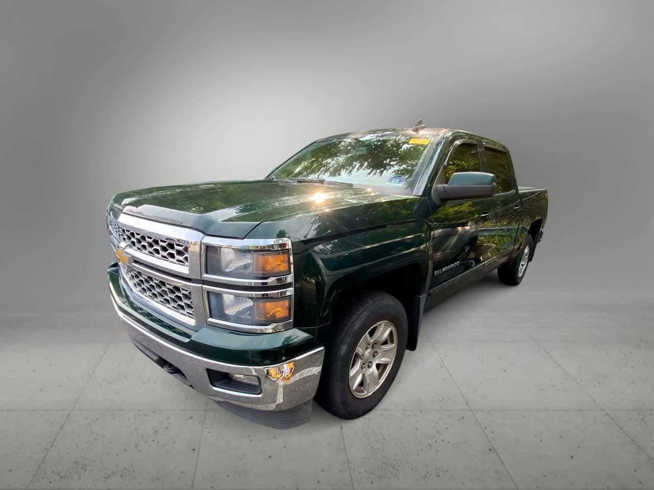 Thumbnail: 2015 Chevrolet Silverado 1500 - 1