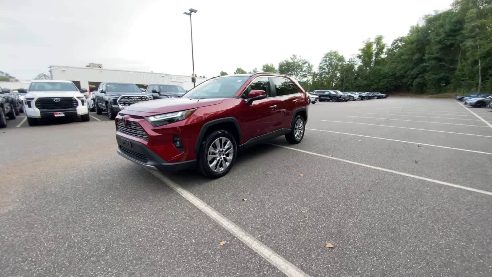 Thumbnail: 2024 Toyota RAV4 - 4