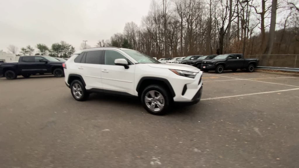 Certified 2025 Toyota RAV4 XLE SUV