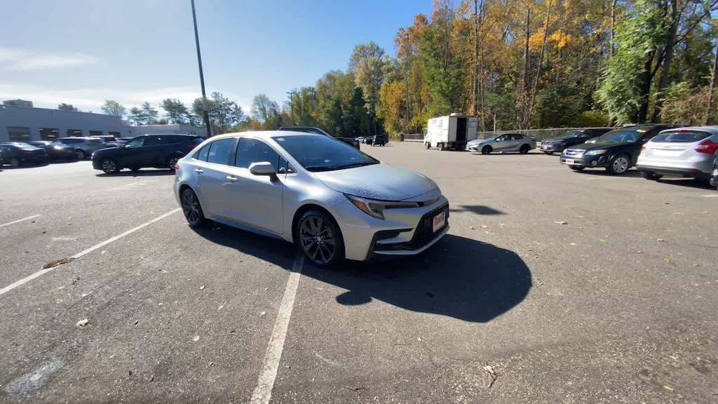 Certified 2025 Toyota Corolla SE Sedan