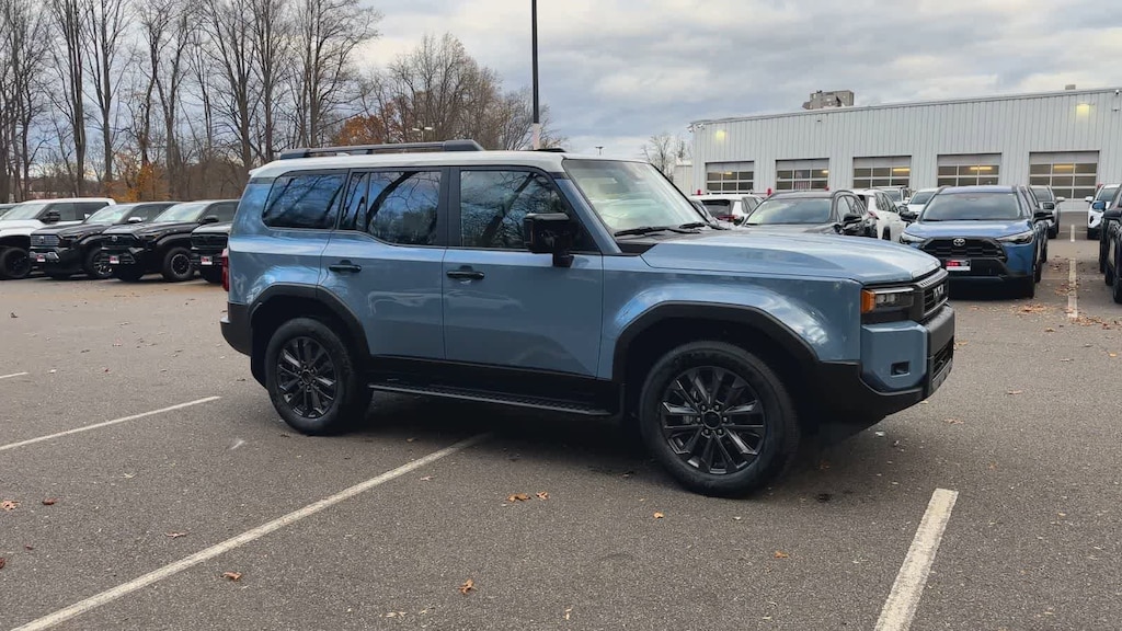 New 2026 Toyota Land Cruiser Land Cruiser SUV