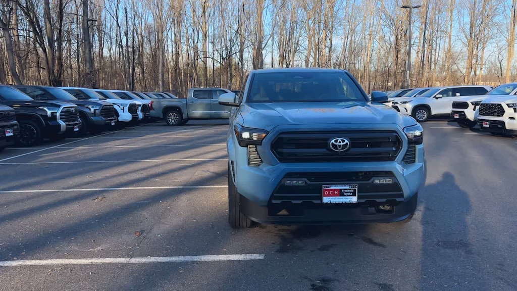 New 2026 Toyota Tacoma SR5 Truck Double Cab