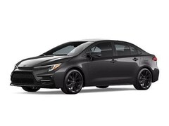 2026 Toyota Corolla SE Sedan