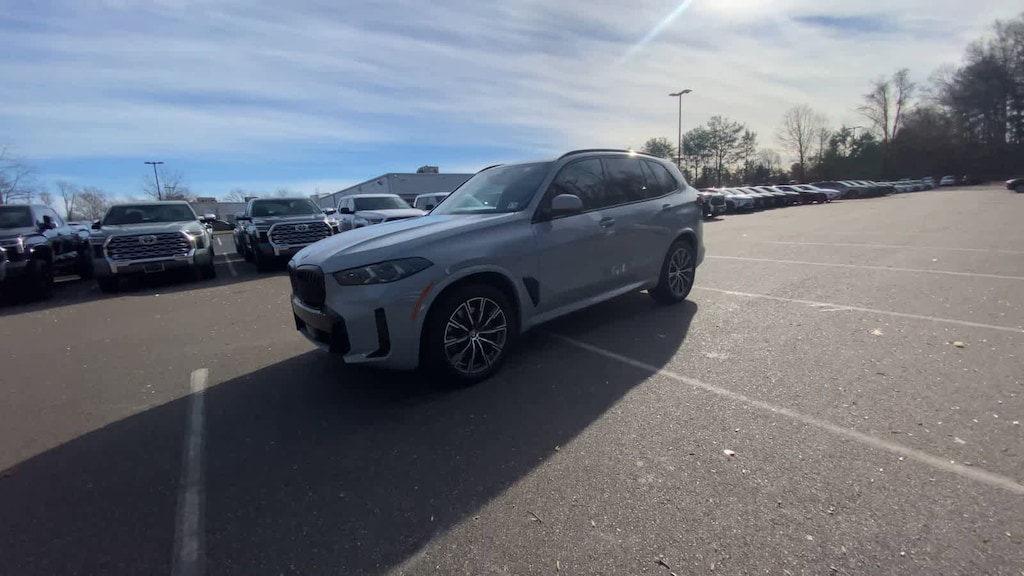 Used 2025 BMW X5 xDrive40i SUV