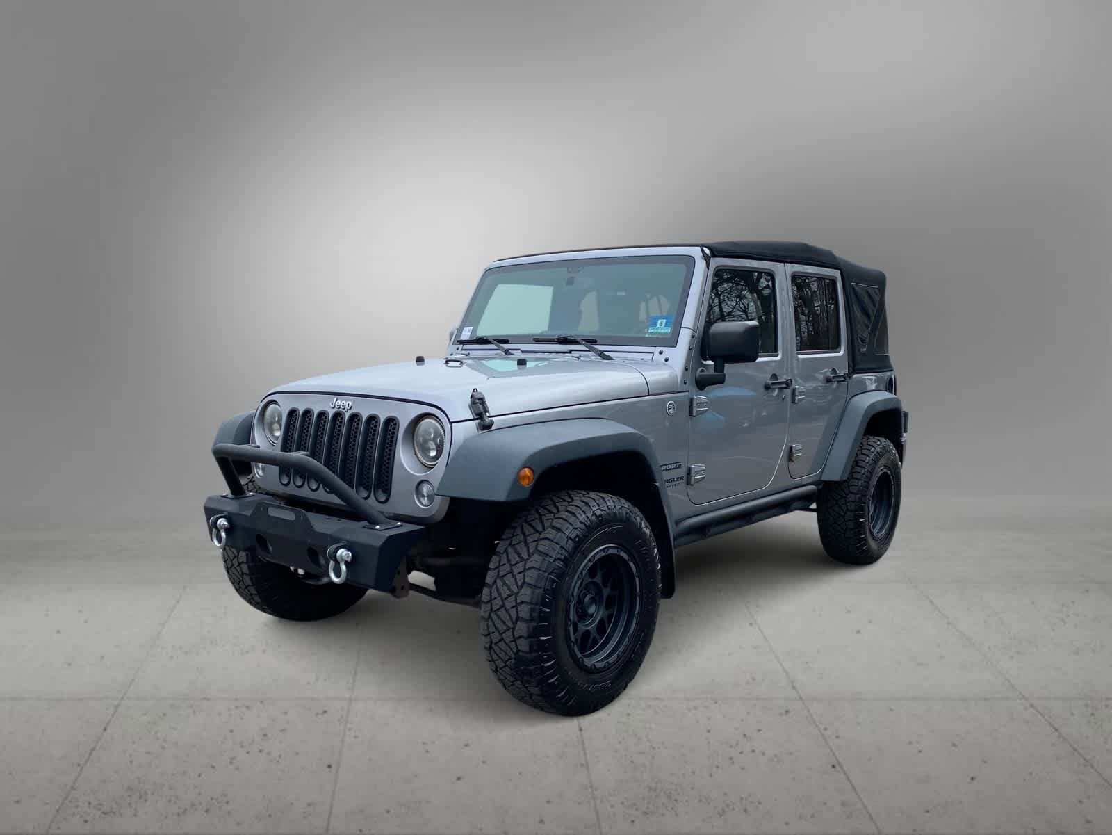 Thumbnail: 2014 Jeep Wrangler - 4