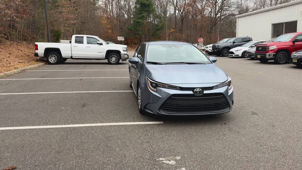 New 2026 Toyota Corolla LE Sedan