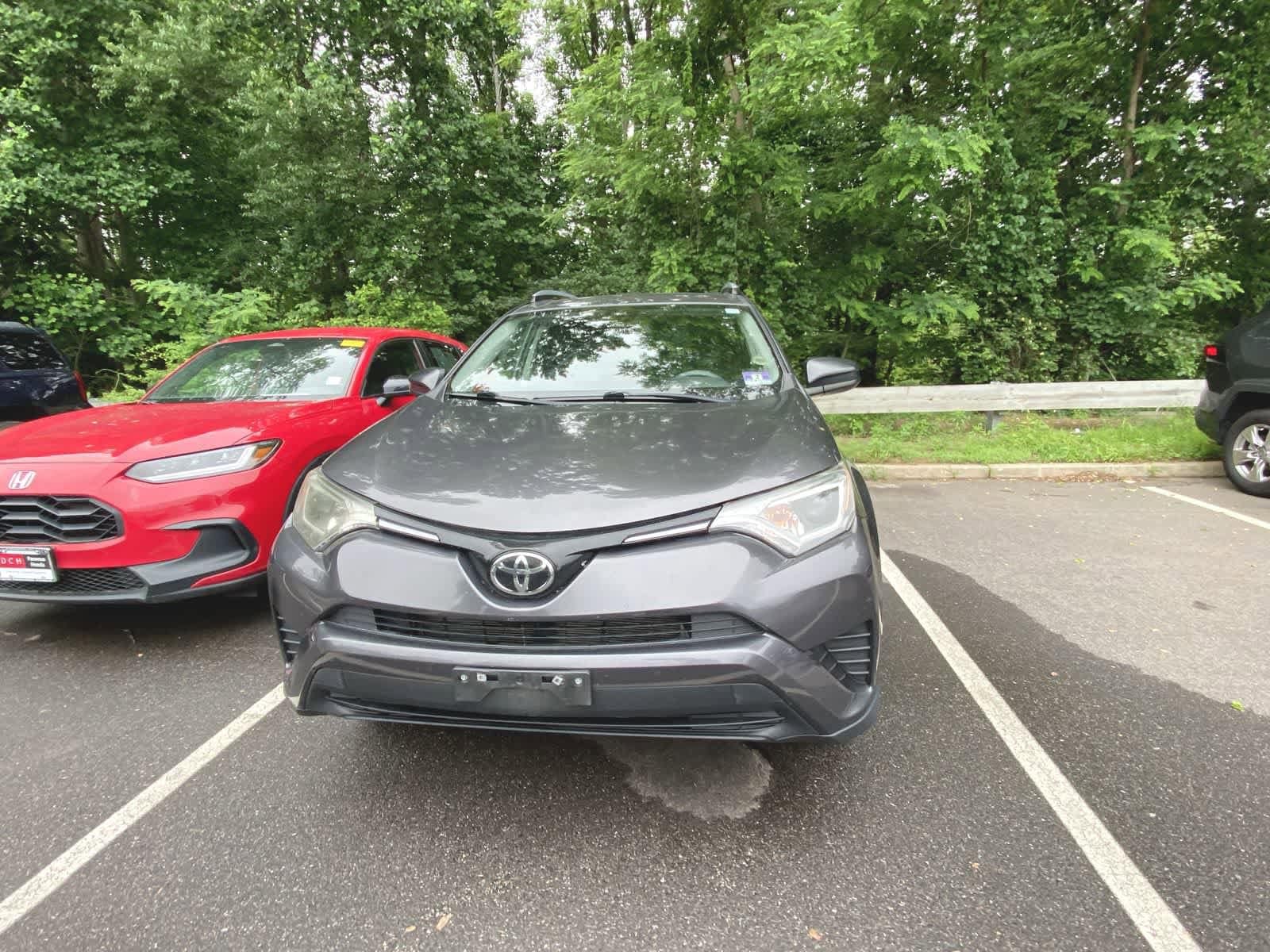 2017 Toyota RAV4 LE 2