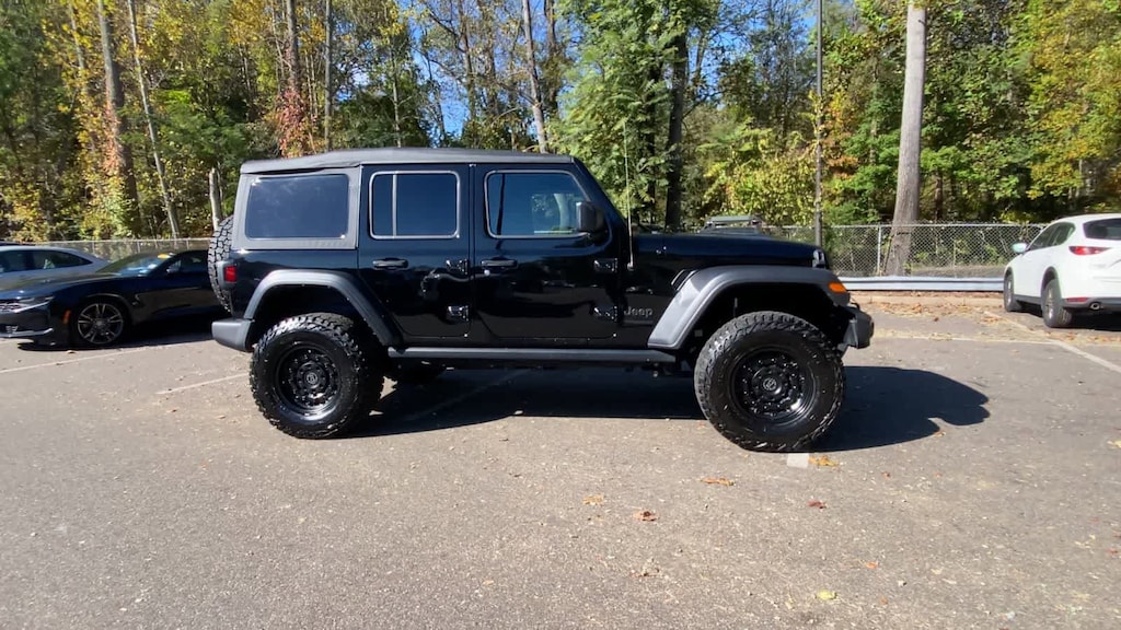 Used 2022 Jeep Wrangler Unlimited Sport SUV