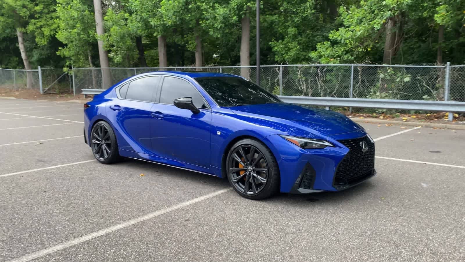 Used 2025 LEXUS IS 350 F SPORT Ultrasonic Blue 2.0 For Sale