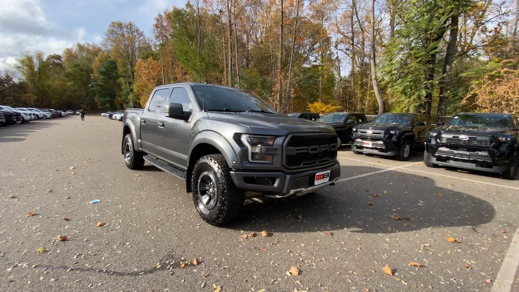 Used 2018 Ford F-150 Raptor Truck SuperCrew Cab