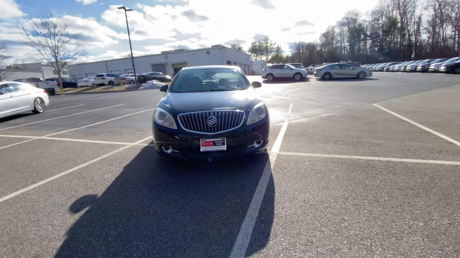 Thumbnail: 2012 Buick Verano - 10