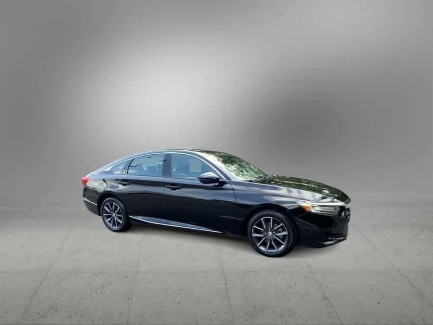 Used 2021 Honda Accord EX-L with VIN 1HGCV1F57MA066084 for sale in Freehold, NJ