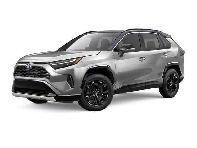 2025 Toyota RAV4 XSE Hero Image