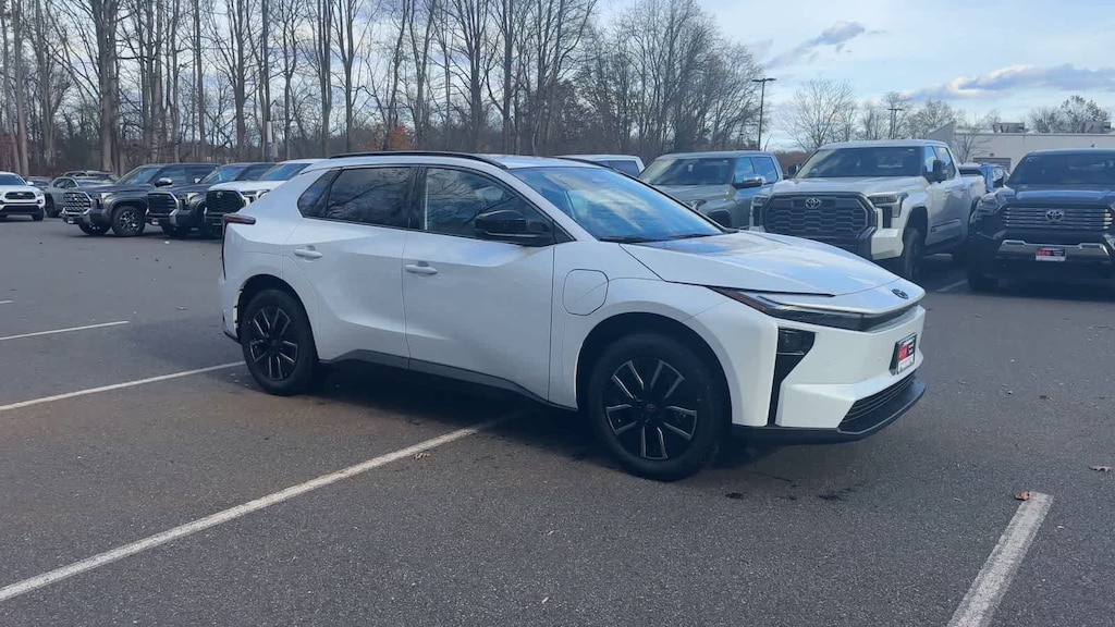 New 2026 Toyota bZ XLE SUV