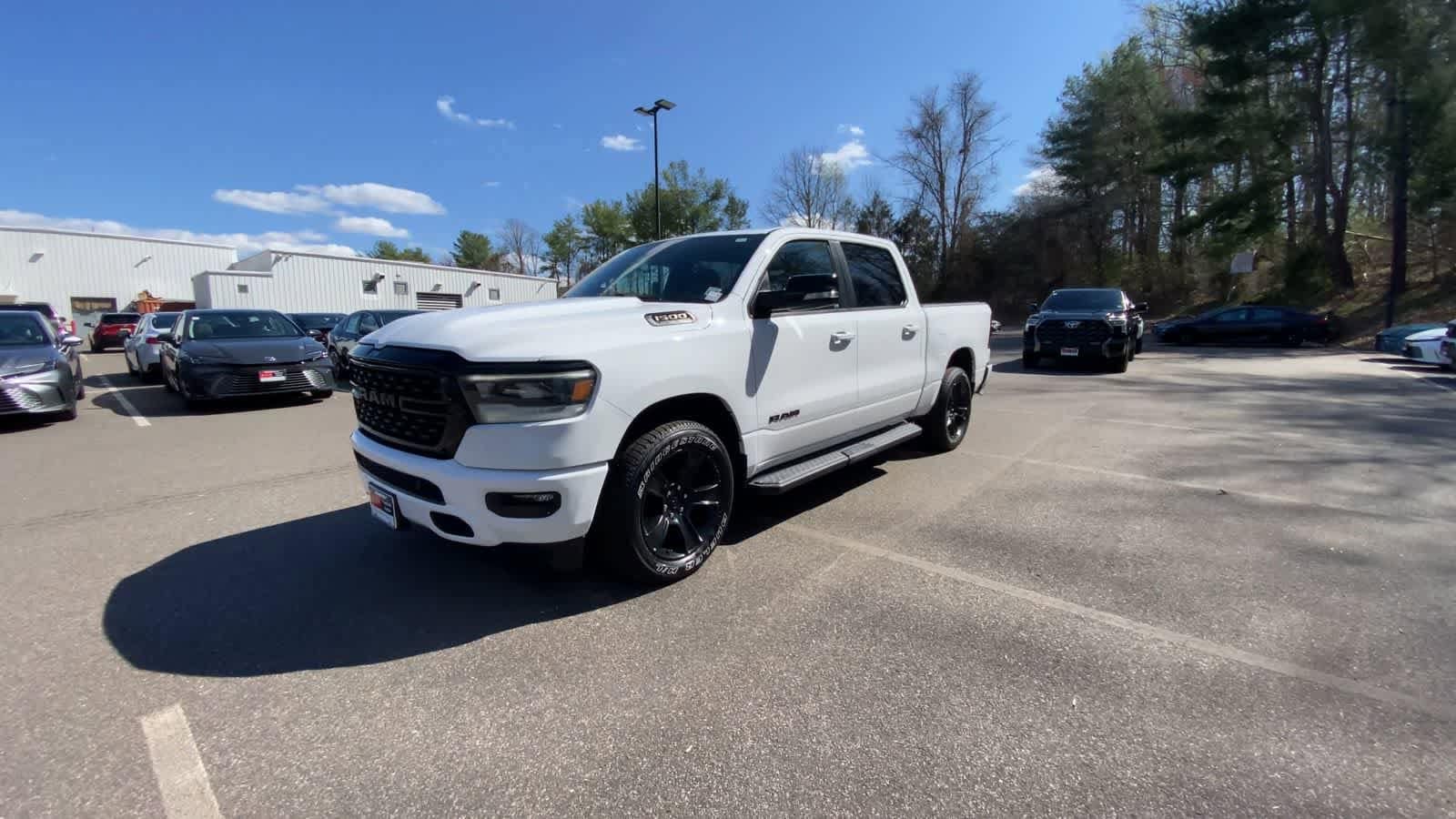 Thumbnail: 2022 RAM 1500 - 7