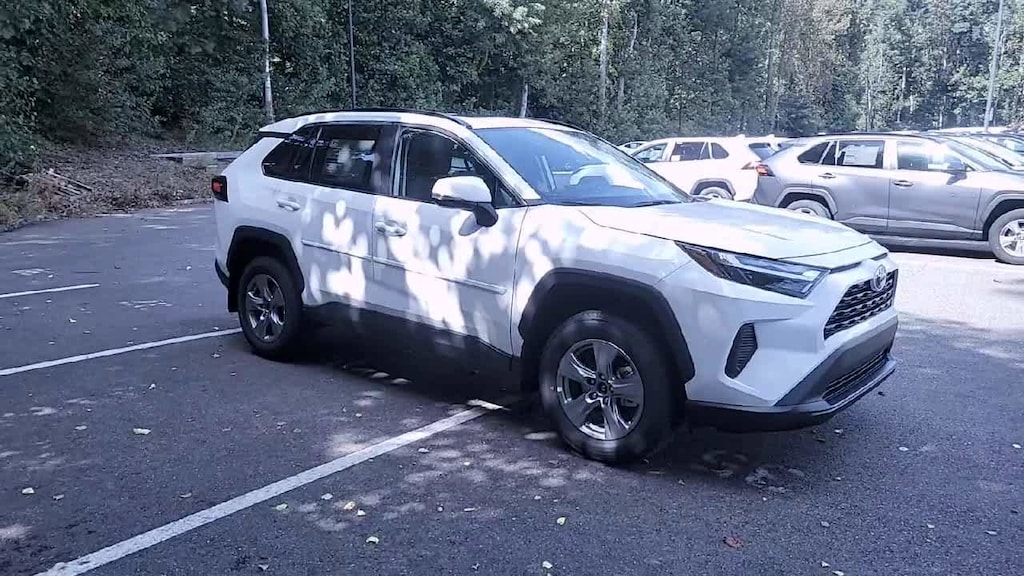 Certified 2025 Toyota RAV4 XLE SUV